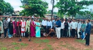 ವಿಶ್ವ ಪರಿಸರ ದಿನಾಚರಣೆ ಅಂಗವಾಗಿ ಗಿಡ ನೆಡುವ ಕಾರ್ಯಕ್ರಮ…!!