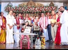 ನಾಡೋಜ ಡಾ. ಕೃಷ್ಣ ಪ್ರಸಾದ್ ಕೂಡ್ಲು ರವರಿಗೆ ರಾಮಕ್ಷತ್ರಿಯ ರತ್ನ ಪ್ರಶಸ್ತಿ ಪುರಸ್ಕಾರ…!!