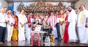 ನಾಡೋಜ ಡಾ. ಕೃಷ್ಣ ಪ್ರಸಾದ್ ಕೂಡ್ಲು ರವರಿಗೆ ರಾಮಕ್ಷತ್ರಿಯ ರತ್ನ ಪ್ರಶಸ್ತಿ ಪುರಸ್ಕಾರ…!!