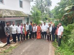 ಮೂಡಬಿದಿರೆ: ಶ್ರೀ ಕ್ಷೇತ್ರ ಕೇಮಾರು ಮಠಕ್ಕೆ ಸಂಸದ ಕ್ಯಾಪ್ಟನ್ ಬ್ರಿಜೇಶ್ ಚೌಟ ಭೇಟಿ…!!