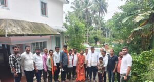 ಮೂಡಬಿದಿರೆ: ಶ್ರೀ ಕ್ಷೇತ್ರ ಕೇಮಾರು ಮಠಕ್ಕೆ ಸಂಸದ ಕ್ಯಾಪ್ಟನ್ ಬ್ರಿಜೇಶ್ ಚೌಟ ಭೇಟಿ…!!