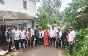 ಮೂಡಬಿದಿರೆ: ಶ್ರೀ ಕ್ಷೇತ್ರ ಕೇಮಾರು ಮಠಕ್ಕೆ ಸಂಸದ ಕ್ಯಾಪ್ಟನ್ ಬ್ರಿಜೇಶ್ ಚೌಟ ಭೇಟಿ…!!