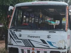 ಬಂಟ್ವಾಳ: ಸೀಮಂತ ಕಾರ್ಯಕ್ರಮ ಮುಗಿಸಿ ವಾಪಸ್ಸಾಗುತ್ತಿದ್ದಾಗ ಮಿನಿ ಬಸ್ ಪಲ್ಟಿ : ಓರ್ವ ಸಾವು…!!