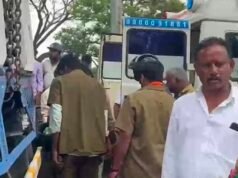 ಬೈಕಿಗೆ ಲಾರಿ ಢಿಕ್ಕಿ : ಇಬ್ಬರು ಮೃತ್ಯು…!!