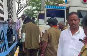 ಬೈಕಿಗೆ ಲಾರಿ ಢಿಕ್ಕಿ : ಇಬ್ಬರು ಮೃತ್ಯು…!!