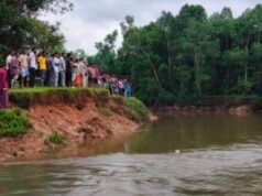 ಕೋಟ : ಹಿರೇ ಹೊಳೆಗೆ ಈಜಲು ತೆರಳಿದ್ದ ಕಾಲೇಜು ವಿದ್ಯಾರ್ಥಿಯೊಬ್ಬ ನೀರಿನಲ್ಲಿ ಮುಳುಗಿ ನಾಪತ್ತೆ…!!