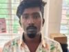 ಪೊಲೀಸ್ ಸಿಬ್ಬಂದಿ ಮೇಲೆ ಹಲ್ಲೆ : ಆರೋಪಿ ಕಾಲಿಗೆ ಗುಂಡು…!!