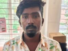 ಪೊಲೀಸ್ ಸಿಬ್ಬಂದಿ ಮೇಲೆ ಹಲ್ಲೆ : ಆರೋಪಿ ಕಾಲಿಗೆ ಗುಂಡು…!!