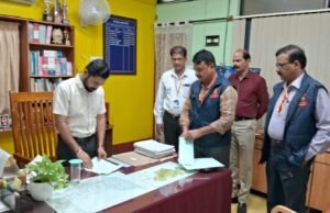 ಉಡುಪಿ: ನಗರಸಭೆ ಕಚೇರಿಗೆ ಲೋಕಾಯುಕ್ತ ದಾಳಿ : ಕಡತಗಳ ಪರಿಶೀಲನೆ…!!