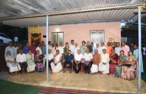 ಯಕ್ಷಗಾನ ಕಲಾರಂಗದ 99ನೆಯ ಮನೆ ಹಸ್ತಾಂತರ…!!