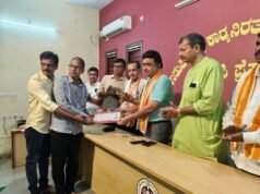ಉಡುಪಿ: ಪತ್ರಕರ್ತರಿಗೆ ಉಚಿತ ಆರೋಗ್ಯತಪಾಸಣಾ ಶಿಬಿರ : ಸದಸ್ಯತ್ವದ ಕಾರ್ಡ್ ವಿತರಣೆ…!!