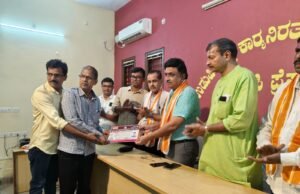 ಉಡುಪಿ: ಪತ್ರಕರ್ತರಿಗೆ ಉಚಿತ ಆರೋಗ್ಯತಪಾಸಣಾ ಶಿಬಿರ : ಸದಸ್ಯತ್ವದ ಕಾರ್ಡ್ ವಿತರಣೆ…!!