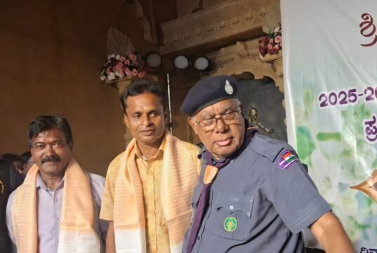 ಪ್ರತಿಭಾನಿತ್ವ ಸ್ಕೌಟ್ – ಗೈಡ್ಸ್ ವಿದ್ಯಾರ್ಥಿಗಳಿಗೆ ಸಮ್ಮಾನ ಸಮಾರಂಭ…!!