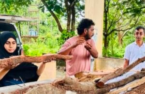 ಆರ್ಎಸ್ಎಸ್ ಕಾರ್ಯಕರ್ತ ನಾರಾಯಣ ತೊಟ್ಟತ್ತೋಡಿ ಅವರ ಅಂತ್ಯಸಂಸ್ಕಾರವನ್ನು ನೆರವೇರಿಸಿದ ಮುಸ್ಲಿಂ ಮಹಿಳೆ…!!