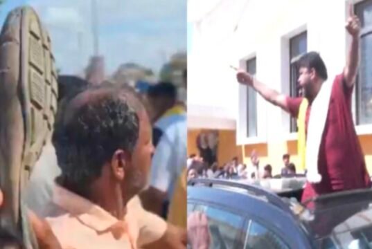 ಶಾಸಕ ಪ್ರದೀಪ್ ಈಶ್ವರ್ ಅವರ ಮೇಲೆ ಚಪ್ಪಲಿ ಎಸೆದಿದ್ದ ಪ್ರಕರಣ : ನಾಲ್ವರು ಅರೆಸ್ಟ್…!!