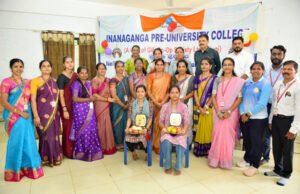 ಮಕ್ಕಳ ಜೀವನದಲ್ಲಿ ಪೋಷಕರು ಹಾಗೂ ಶಿಕ್ಷಕರು ಎರಡು ಕಣ್ಣುಗಳಂತೆ ಡಾ.ರಮೀಳಾ ಶೇಖರ್…!!