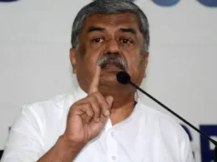 ರಾಮಮಂದಿರ ದೇಣಿಗೆ ವಿವಾದ: ಬಿಜೆಪಿ ವಿರುದ್ಧ ಹರಿಪ್ರಸಾದ್ ತೀವ್ರ ವಾಗ್ದಾಳಿ”