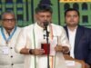 ಕರ್ನಾಟಕದ 25ನೇ ಮುಖ್ಯಮಂತ್ರಿಯಾಗಿ ಡಿ.ಕೆ. ಶಿವಕುಮಾರ್ ಪ್ರಮಾಣವಚನ ಸ್ವೀಕಾರ…!!
