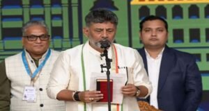 ಕರ್ನಾಟಕದ 25ನೇ ಮುಖ್ಯಮಂತ್ರಿಯಾಗಿ ಡಿ.ಕೆ. ಶಿವಕುಮಾರ್ ಪ್ರಮಾಣವಚನ ಸ್ವೀಕಾರ…!!