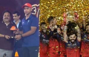 ಆರ್ಸಿಬಿಗೆ ಸತತ ಎರಡನೇ ಬಾರಿ ಐಪಿಎಲ್ ಮಕುಟ : ಪ್ರಶಸ್ತಿಗಳ ಬೇಟೆಯಾಡಿದ ವೈಭವ್ ಸೂರ್ಯವಂಶಿ..!!