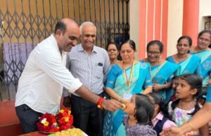 ಸದೃಢ ರಾಷ್ಟ್ರ ನಿರ್ಮಾಣಕ್ಕೆ ಶಿಕ್ಷಣವೇ ಅಡಿಪಾಯ : ಯಶ್ ಪಾಲ್ ಸುವರ್ಣ…!!