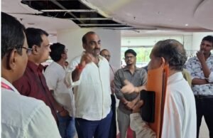 ಸರ್ಕಾರಿ ಮಹಿಳಾ ಆಸ್ಪತ್ರೆ ಮರುವಿನ್ಯಾಸಕ್ಕೆ ಅನುದಾನ ಒದಗಿಸಲು ಆಗ್ರಹ…!!