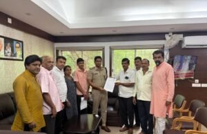 ಸುಮಂತ್ ಸಾವಿನ ಪ್ರಕರಣ : ಸಮಗ್ರ ತನಿಖೆಗೆ ಆಗ್ರಹಿಸಿ ಎಸ್ಪಿ ಭೇಟಿ ಮಾಡಿದ ಶಾಸಕ..!