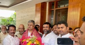 ಕೆಪಿಸಿಸಿ ನೂತನ ಅಧ್ಯಕ್ಷ ಬಿ.ಕೆ. ಹರಿಪ್ರಸಾದ್ಗೆ ಅಭಿನಂದನೆ…!!