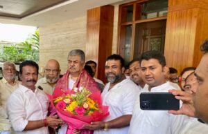 ಕೆಪಿಸಿಸಿ ನೂತನ ಅಧ್ಯಕ್ಷ ಬಿ.ಕೆ. ಹರಿಪ್ರಸಾದ್ಗೆ ಅಭಿನಂದನೆ…!!
