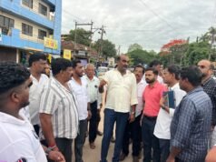 ಸಂತೆಕಟ್ಟೆ ಅಂಡರ್ ಪಾಸ್ ಪೂರಕ ಕಾಮಗಾರಿ ಬಗ್ಗೆ ಅಧಿಕಾರಿ ಗಳೊಂದಿಗೆ ಶಾಸಕ ಯಶ್ ಪಾಲ್ ಸುವರ್ಣ ಭೇಟಿ….!!