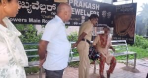 ಬಸ್ ನಿಲ್ದಾಣದಲ್ಲಿ ಅಸಹಾಯಕ ಸ್ಥಿತಿಯಲ್ಲಿದ್ದ ಒಂಟಿ ಮಹಿಳೆಯ ರಕ್ಷಣೆ…!!