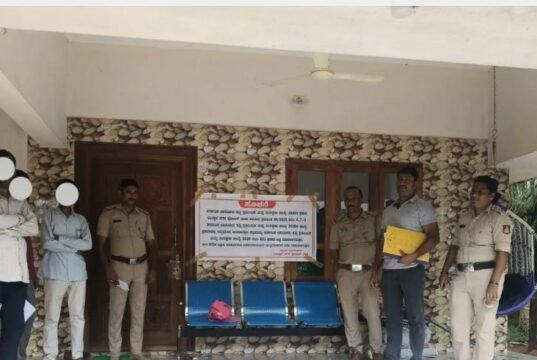 ಅಕ್ರಮ ಗೋಹತ್ಯಾ ಪ್ರಕರಣ: ಕೃತ್ಯ ನಡೆದ ಸ್ಥಳದ ಜಪ್ತಿ