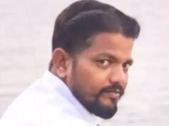 ಕೋಟೇಶ್ವರದಲ್ಲಿ ಕಂಟೇನರ್ ಲಾರಿ-ಬೈಕ್ ನಡುವೆ ಅಪಘಾತ : ಬೈಕ್ ಸವಾರ ಬಲಿ…!!