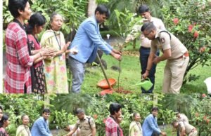 ವಿಶ್ವ ಪರಿಸರ ದಿನದ ಪ್ರಯುಕ್ತ ಕರ್ನಾಟಕ ರಾಜ್ಯದಾಧ್ಯಂತ 5 ಕೋಟಿ ಸಸಿಗಳನ್ನು ನೆಡುವ ಕಾರ್ಯಕ್ರಮಕ್ಕೆ ಚಾಲನೆ