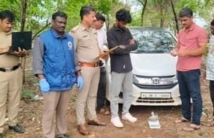 ಗಾಂಜಾ ಮಾರಾಟ : ಆರೋಪಿಯ ಬಂಧನ…!!