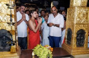 ಪ್ರಧಾನಿ ಮೋದಿ ಅವರ ದೀರ್ಘಾಯುಷ್ಯಕ್ಕಾಗಿ ಪ್ರಾರ್ಥಿಸಿ ಶ್ರೀಕೃಷ್ಣಮಠದಲ್ಲಿ ವಿಶೇಷ ಪೂಜೆ…!!