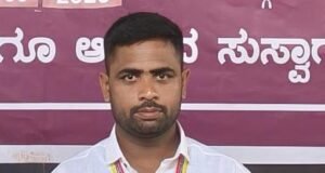 ಸಹಾಯಕ ಪ್ರಾಧ್ಯಾಪಕ ಶಿವಪ್ಪ ಎನ್ ರವರಿಗೆ ಪಿಎಚ್.ಡಿ ಪದವಿ ಘೋಷಣೆ : ಶಿವಪ್ಪ ಎನ್ ರವರಿಗೆ ಡಾಕ್ಟರೇಟ್ ಪದವಿ ಪೋಷಣೆ…!!