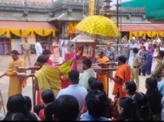 ಕೊಲ್ಲೂರಿಗೆ ತಮಿಳುನಾಡು ಸಿಎಂ ವಿಜಯ್ ಭೇಟಿ ಹಿನ್ನೆಲೆ : ದೇವಸ್ಥಾನದ ಸುತ್ತಮುತ್ತ ಬಿಗಿ ಪೊಲೀಸ್ ಬಂದೋಬಸ್ತ್…!