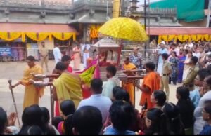 ಕೊಲ್ಲೂರಿಗೆ ತಮಿಳುನಾಡು ಸಿಎಂ ವಿಜಯ್ ಭೇಟಿ ಹಿನ್ನೆಲೆ : ದೇವಸ್ಥಾನದ ಸುತ್ತಮುತ್ತ ಬಿಗಿ ಪೊಲೀಸ್ ಬಂದೋಬಸ್ತ್…!