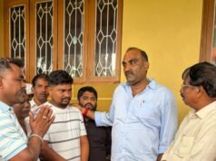 ತೆಂಗಿನ ಕಾಯಿ ಬಿದ್ದು ಮೃತಪಟ್ಟ ಮಗು ದಕ್ಷ್ ಮನೆಗೆ ಶಾಸಕ ಯಶ್ ಪಾಲ್ ಸುವರ್ಣ ಭೇಟಿ ನೀಡಿ ಸಾಂತ್ವಾನ