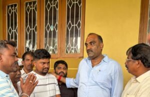 ತೆಂಗಿನ ಕಾಯಿ ಬಿದ್ದು ಮೃತಪಟ್ಟ ಮಗು ದಕ್ಷ್ ಮನೆಗೆ ಶಾಸಕ ಯಶ್ ಪಾಲ್ ಸುವರ್ಣ ಭೇಟಿ ನೀಡಿ ಸಾಂತ್ವಾನ