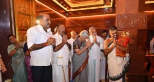 ಶ್ರೀಕೃಷ್ಣ ಮಠ, ಕಾಪು ಹೊಸ ಮಾರಿಗುಡಿ ಸೇರಿದಂತೆ ವಿವಿಧ ಧಾರ್ಮಿಕ ಕ್ಷೇತ್ರಗಳಿಗೆ ನಿರ್ಮಲಾ ಸೀತಾರಾಮನ್ ಭೇಟಿ