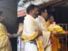 ಕೊಲ್ಲೂರು ಮೂಕಾಂಬಿಕೆಗೆ ವಿಶೇಷ ಪೂಜೆ ಸಲ್ಲಿಸಿದ ವಿಜಯೇಂದ್ರ…!!