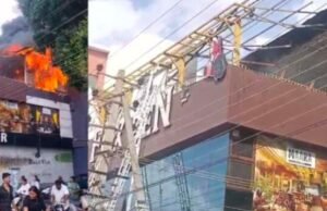 ಪಬ್ನಲ್ಲಿ ಭೀಕರ ಅಗ್ನಿ ಅವಘಡ : ಇಬ್ಬರು ಸಜೀವ ದಹನ, ಏಳು ಮಂದಿಗೆ ಗಂಭೀರ ಗಾಯ…!!