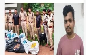 ಕಾರಿನಲ್ಲಿ ಸಾಗಿಸುತ್ತಿದ್ದ 21,873 ಪ್ಯಾಕೆಟ್ ನಿಷೇಧಿತ ತಂಬಾಕು ಜಪ್ತಿ : ಓರ್ವ ಆರೋಪಿ ಅರೆಸ್ಟ್…!/