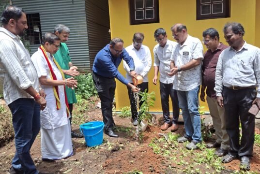 ಪರಿಸರದ ಬಗ್ಗೆ ಜಾಗೃತಿ ಮೂಡಿಸುವಲ್ಲಿ ಮಾಧ್ಯಮದ ಪಾತ್ರ ಮುಖ್ಯ: ಡಿಎಫ್ಓ ಸಿವರಾಮ್ ಬಾಬು:ಉಡುಪಿ ಜಿಲ್ಲಾ ಪತ್ರಕರ್ತರ ಸಂಘದಿಂದ ಪರಿಸರ ದಿನಾಚರಣೆ..!