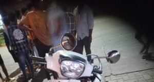 ಮಣಿಪಾಲ ಈಶ್ವರ್ ನಗರ ಅಪಘಾತ : ಸ್ಕೂಟರ್ ಸವಾರ ಗಂಭೀರ…!!