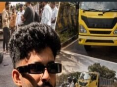 ಎಕ್ಕೂರು ರೈಲ್ವೇ ಸೇತುವೆ ಮೇಲ್ಭಾಗದಲ್ಲಿ ಭೀಕರ ಅಪಘಾತ; ಬೈಕ್ ಸವಾರ ಮೃತ್ಯು..!*