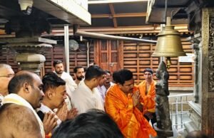 ಧರ್ಮಸ್ಥಳ ಶ್ರೀ ಮಂಜುನಾಥ ಸ್ವಾಮಿಯ ದರ್ಶನ ಪಡೆದ ಬಿಜೆಪಿ ರಾಜ್ಯಾಧ್ಯಕ್ಷ ಬಿ.ವೈ.ವಿಜಯೇಂದ್ರ…!!