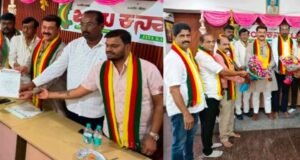 ಜಯ ಕರ್ನಾಟಕ ಉಡುಪಿ ಜಿಲ್ಲಾ ಅಧ್ಯಕ್ಷರಿಗೆ ನೇಮಕಾತಿ ಪತ್ರ ಹಸ್ತಾಂತರ…!!